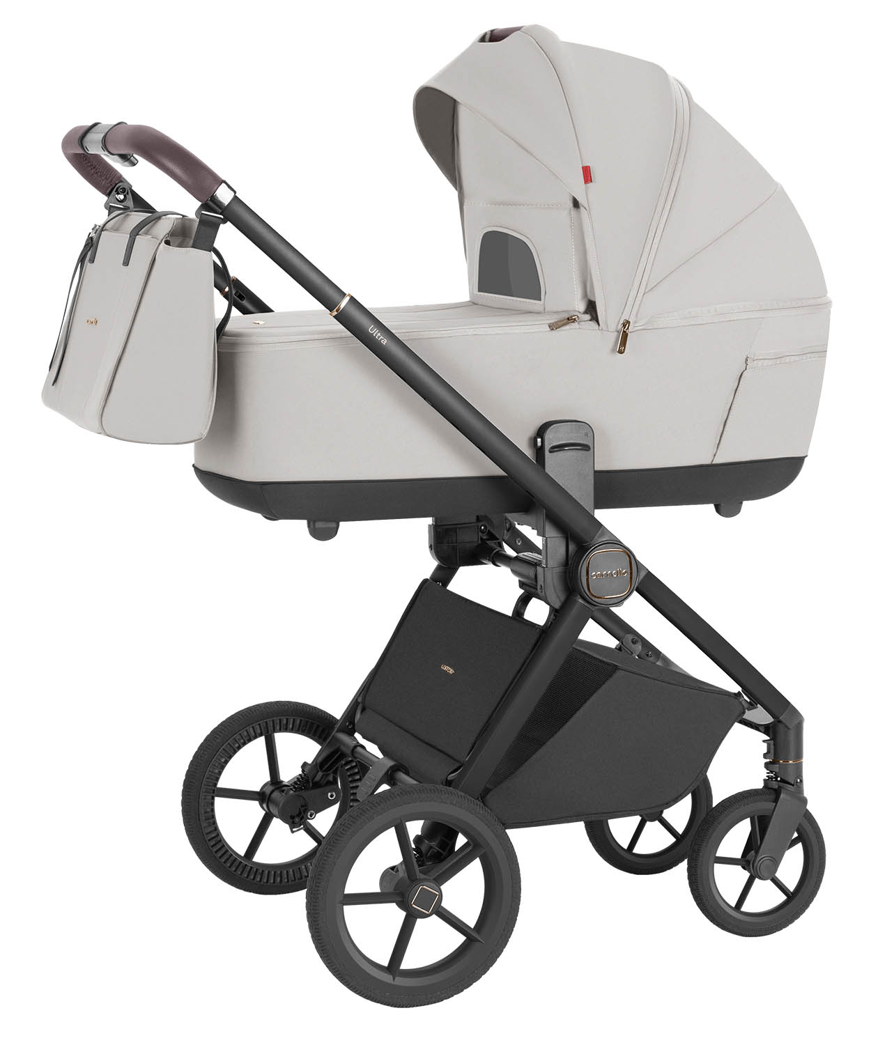 Коляска універсальна CARRELLO Ultra CRL-6527 2в1 Ice Grey